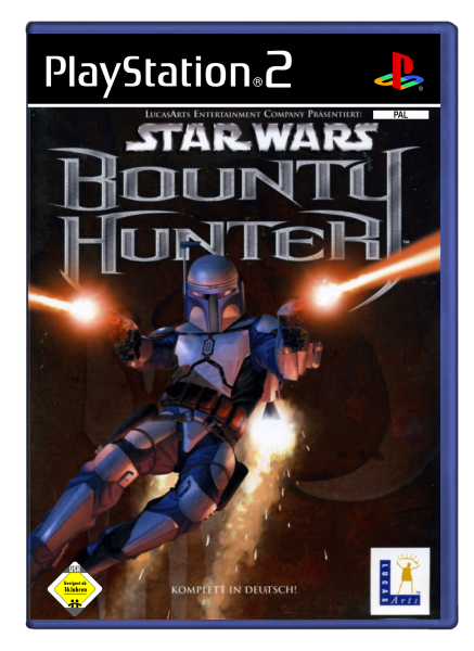 Star Wars Bounty Hunter (EU) (complet) (comme neuf) - PlayStation 2 (PS2)
