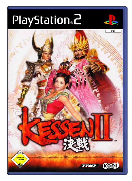 Kessen II (EU) (complet) (comme neuf) - PlayStation 2 (PS2)