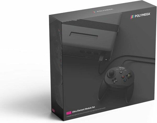 Polymega EM05 Ultra Element Module Set (EU) (OVP) (sehr guter Zustand) - Nintendo 64 (N64)