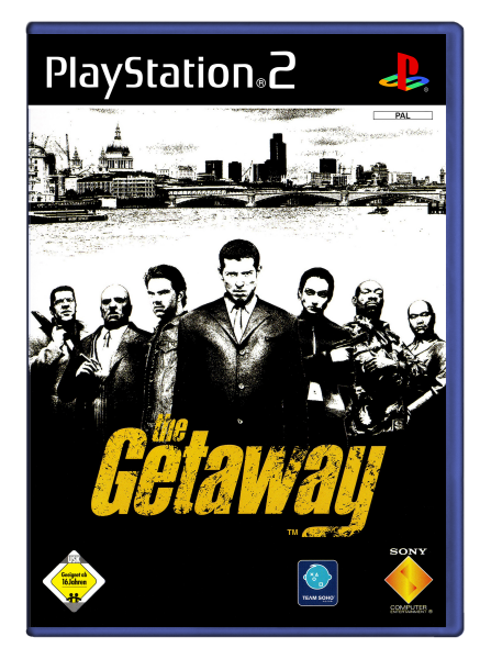 The Getaway (EU) (CIB) (mint condition) - PlayStation 2 (PS2)