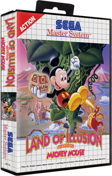 Land of Illusion starring Mickey Mouse (EU) (CIB) (mint condition) - Sega Master System