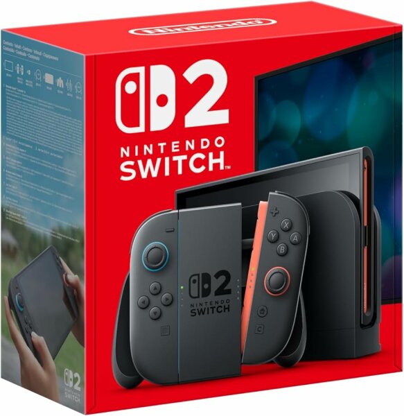 Nintendo Switch 2 Console (BEE-001) (EU) (CIB) (mint condition) - Nintendo Switch 2