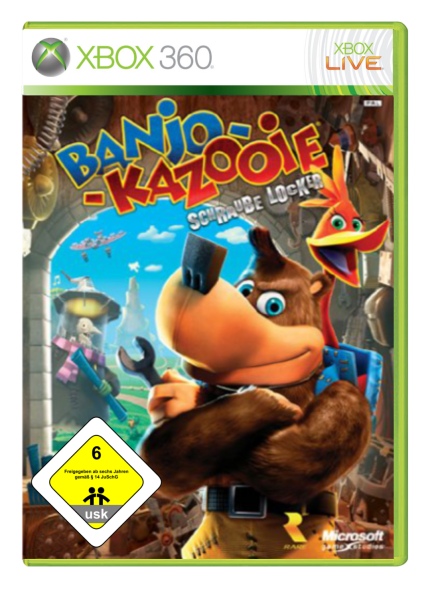 Banjo-Kazooie: Nuts & Bolts (Bundle Copy) (EU) (OVP) (sehr guter Zustand) - Xbox 360