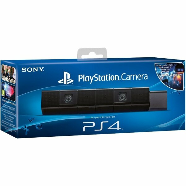 PlayStation 4 Kamera (CUH-ZEY1) (EU) (lose) (neuwertiger Sammlerzustand) - PlayStation 4 (PS4)