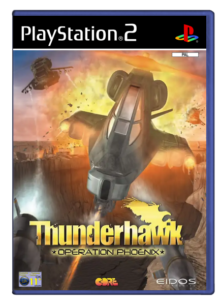 Thunderhawk: Operation Phoenix (EU) (complet) (très bon état) - PlayStation 2 (PS2)