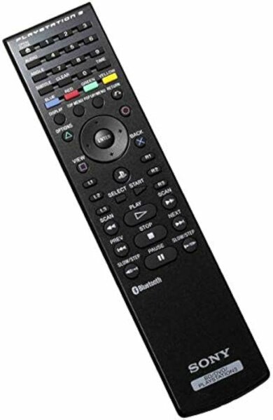 BluRay Fernbedienung (orginal Sony) (EU) (lose) (sehr guter Zustand) - PlayStation 3 (PS3)