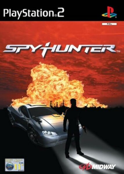 SpyHunter (EU) (OVP) (neuwertiger Sammlerzustand) - PlayStation 2 (PS2)
