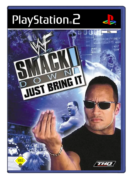 WWE Smackdown!: Just Bring It! (EU) (CIB) (very good condition) - PlayStation 2 (PS2)