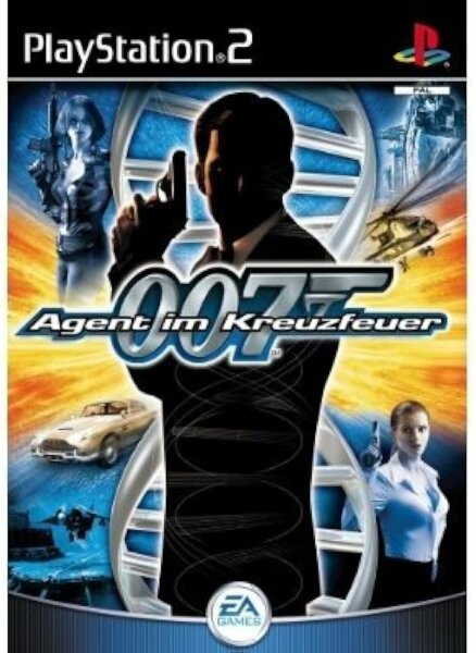 James Bond 007: Agent im Kreuzfeuer (EU) (OVP) (neuwertiger Sammlerzustand) - PlayStation 2 (PS2)