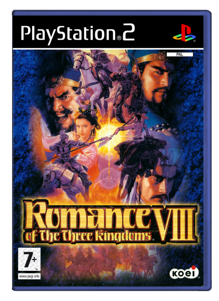 Romance of The Three Kingdoms VIII (EU) (OVP) (neuwertiger Sammlerzustand) - PlayStation 2 (PS2)