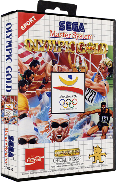 Olympic Gold (mit Souvenir-Beilage) (EU) (CIB) (very good condition) - Sega Master System