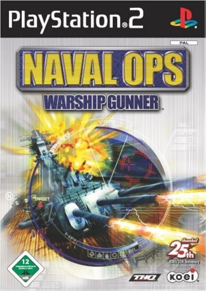 Naval Ops: Warship Gunner (KOEI) (EU) (OVP) (neuwertiger Sammlerzustand) - PlayStation 2 (PS2)