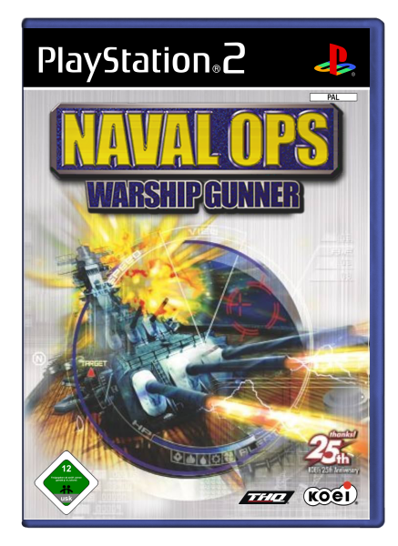 Naval Ops: Warship Gunner (KOEI) (EU) (complet) (comme neuf) - PlayStation 2 (PS2)
