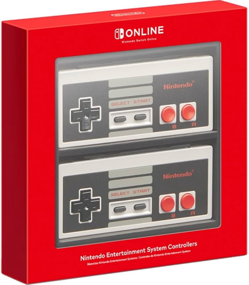 Nintendo 69 Nintendo Entertainment System Nintendo Switch Online Controller ...