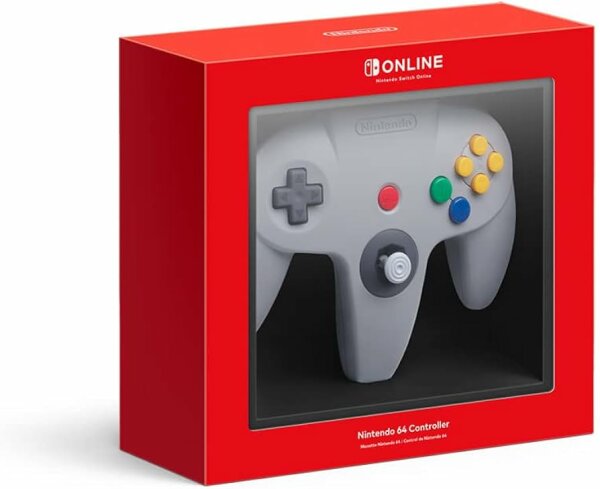 Nintendo 64 Nintendo Switch Online Controller (EU) (OVP) (neu) - Nintendo Switch
