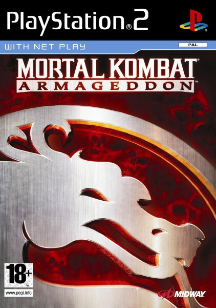 Mortal Kombat Armageddon (EU) (OVP) (neuwertiger Sammlerzustand) - PlayStation 2 (PS2)