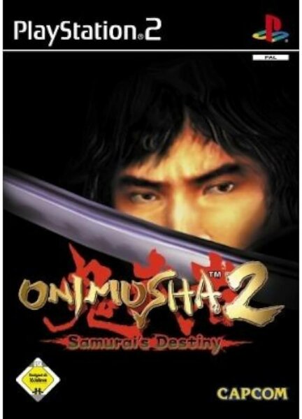 Onimusha 2 (EU) (OVP) (neuwertiger Sammlerzustand) - PlayStation 2 (PS2)
