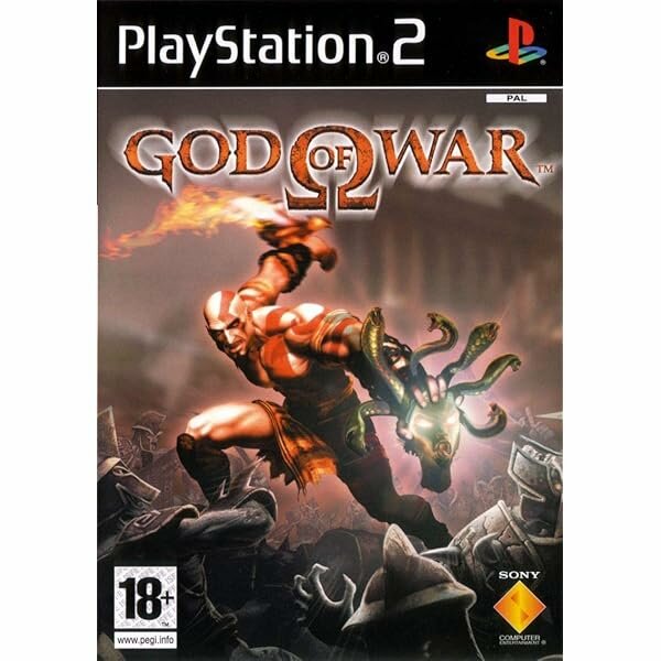 God of War (PEGI) (EU) (OVP) (neuwertiger Sammlerzustand) - PlayStation 2 (PS2)