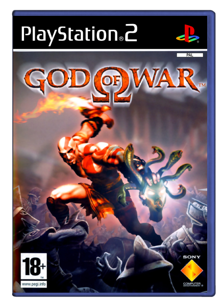 God of War (PEGI) (EU) (complet) (comme neuf) - PlayStation 2 (PS2)