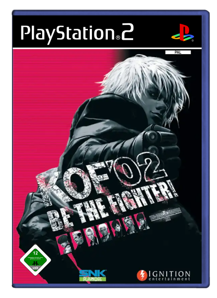 King of Fighters 2002 (EU) (OVP) (neuwertiger Sammlerzustand) - PlayStation 2 (PS2)