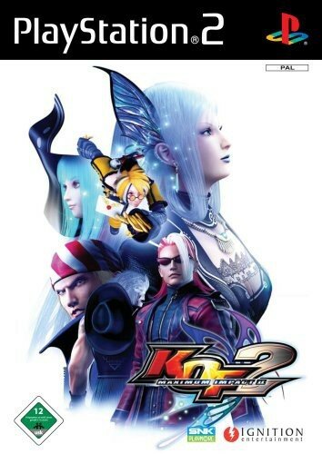 King of Fighters Maximum Impact 2 (EU) (OVP) (neuwertiger Sammlerzustand) - PlayStation 2 (PS2)