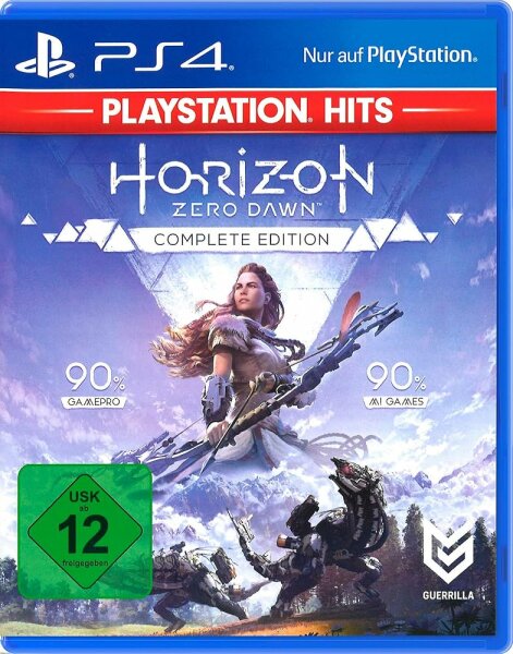 Horizon - Zero Dawn (Complete Edition) (PlayStation Hits) (EU) (OVP) (neu) - PlayStation 4 (PS4)