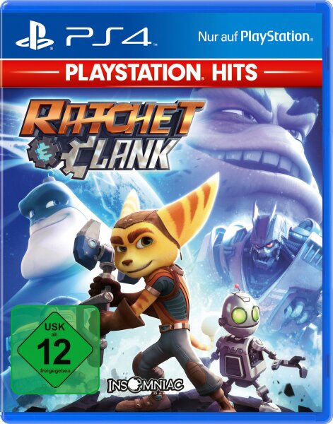 Ratchet & Clank (PlayStation Hits) (EU) (OVP) (neu) - PlayStation 4 (PS4)