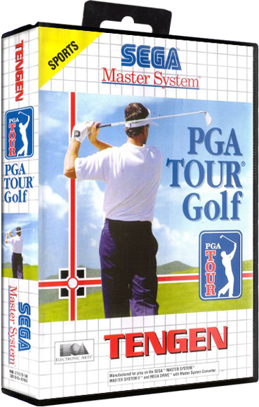 PGA Tour Golf (EU) (CIB) (very good condition) - Sega Master System