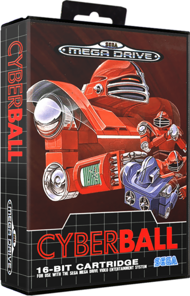 Cyberball (EU) (OVP) (sehr guter Zustand) - Sega Mega Drive