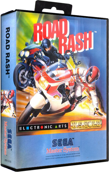 Road Rash (EU) (OVP) (neuwertiger Sammlerzustand) - Sega Master System
