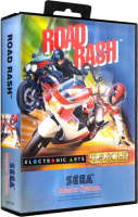 Road Rash (EU) (OVP) (neuwertiger Sammlerzustand) - Sega...