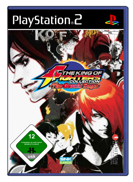 King of Fighters Collection – the Orochi Saga (EU) (OVP) (sehr guter Zustand) - PlayStation 2 (PS2)