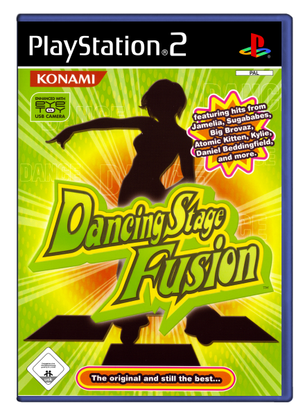 Dancing Stage Fusion (EU) (CIB) (mint condition) - PlayStation 2 (PS2)