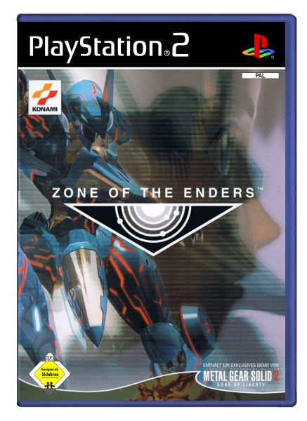 Zone of the Enders (EU) (CIB) (mint condition) - PlayStation 2 (PS2)