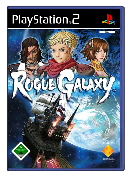 Rogue Galaxy (EU) (OVP) (neuwertiger Sammlerzustand) - PlayStation 2 (PS2)