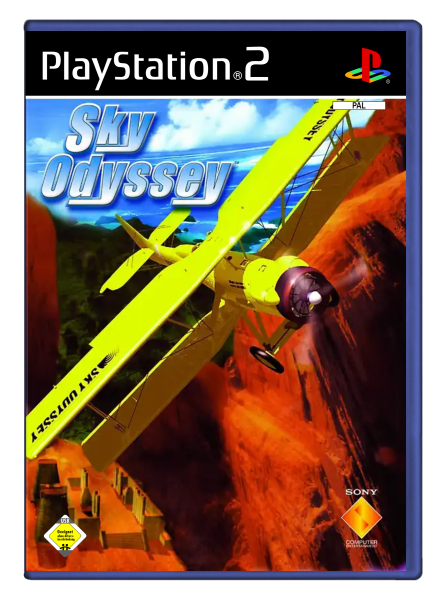 Sky Odyssey (EU) (OVP) (neuwertiger Sammlerzustand) - PlayStation 2 (PS2)
