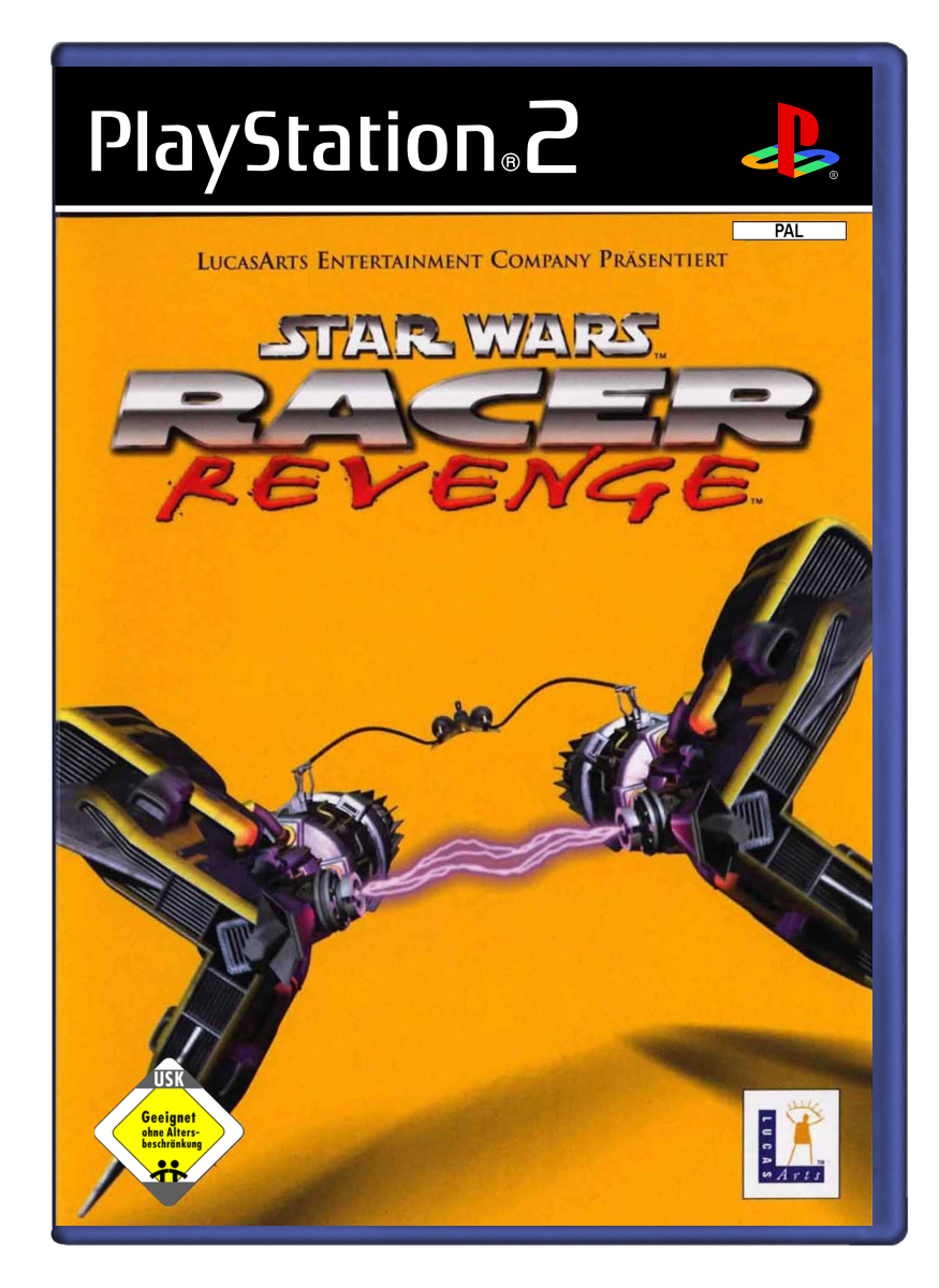 Star Wars Racer Revenge - PlayStation 2 (PS2), 29,99