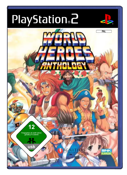 World Heroes Anthology (EU) (OVP) (neuwertiger Sammlerzustand) - PlayStation 2 (PS2)