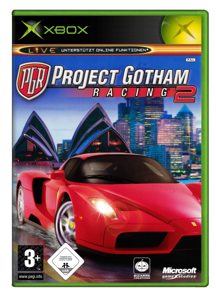 Project Gotham Racing 2 (EU) (complet) (comme neuf) - Xbox