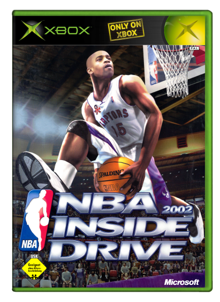 NBA Inside Drive 2002 (EU) (OVP) (sehr guter Zustand) - Xbox