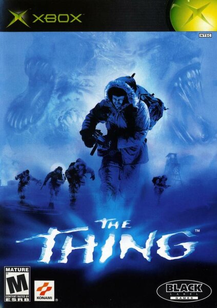 The Thing (US) (CIB) (mint condition) - Xbox