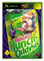 Oddworld Munchs Oddyseey (EU) (CIB) (mint condition) - Xbox