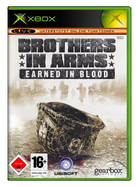 Brothers in Arms: Earned in Blood (EU) (OVP) (neuwertiger Sammlerzustand) - Xbox