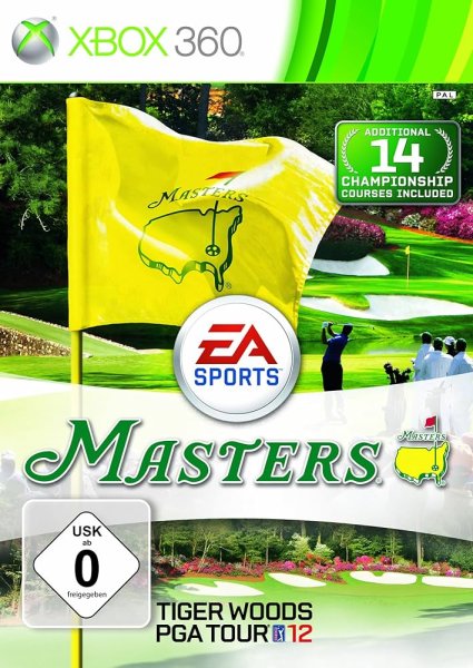EA Sports Masters Tiger Woods PGA Tour 12 (EU) (OVP) (neu) - Xbox 360