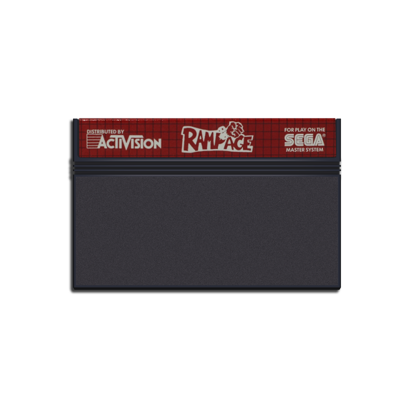 Rampage (EU) (loose) (acceptable) - Sega Master System