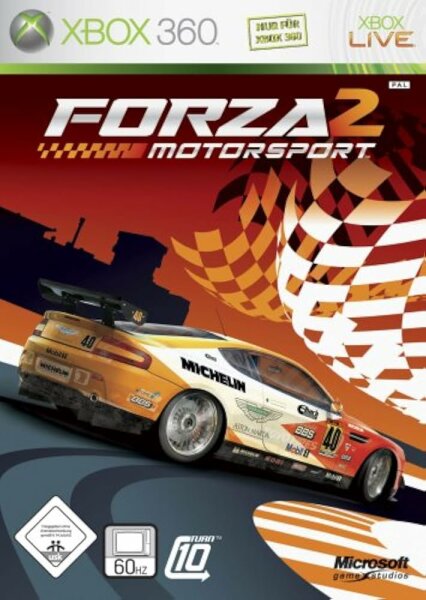 Forza Motorsport 2 (EU) (CIB) (very good condition) - Xbox 360