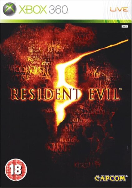 Resident Evil 5 (UK) (CIB) (very good condition) - Xbox 360