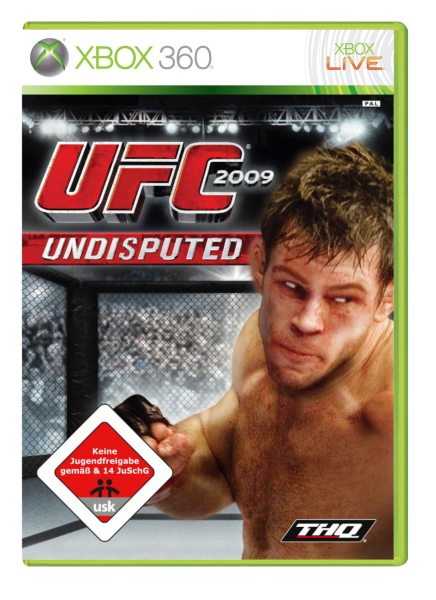 UFC Undisputed 2009 (EU) (CIB) (mint condition) - Xbox 360