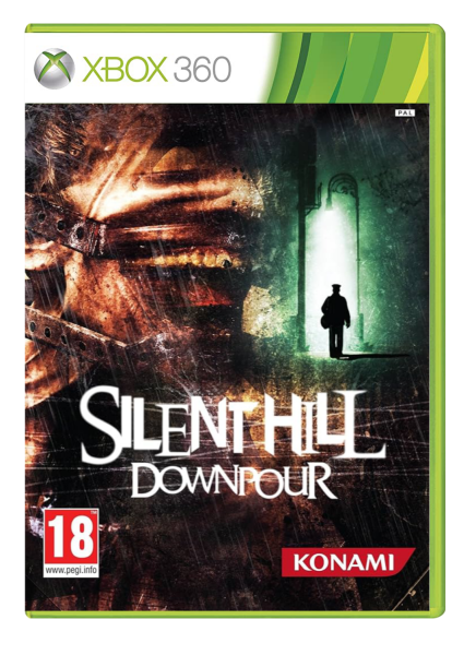 Silent Hill Downpour (PEGI) (EU) (CIB) (acceptable) - Xbox 360