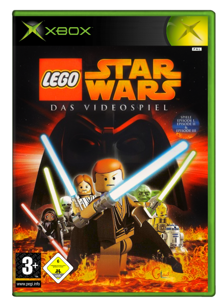 Lego Star Wars: Das Videospiel (EU) (OVP) (sehr guter Zustand) - Xbox